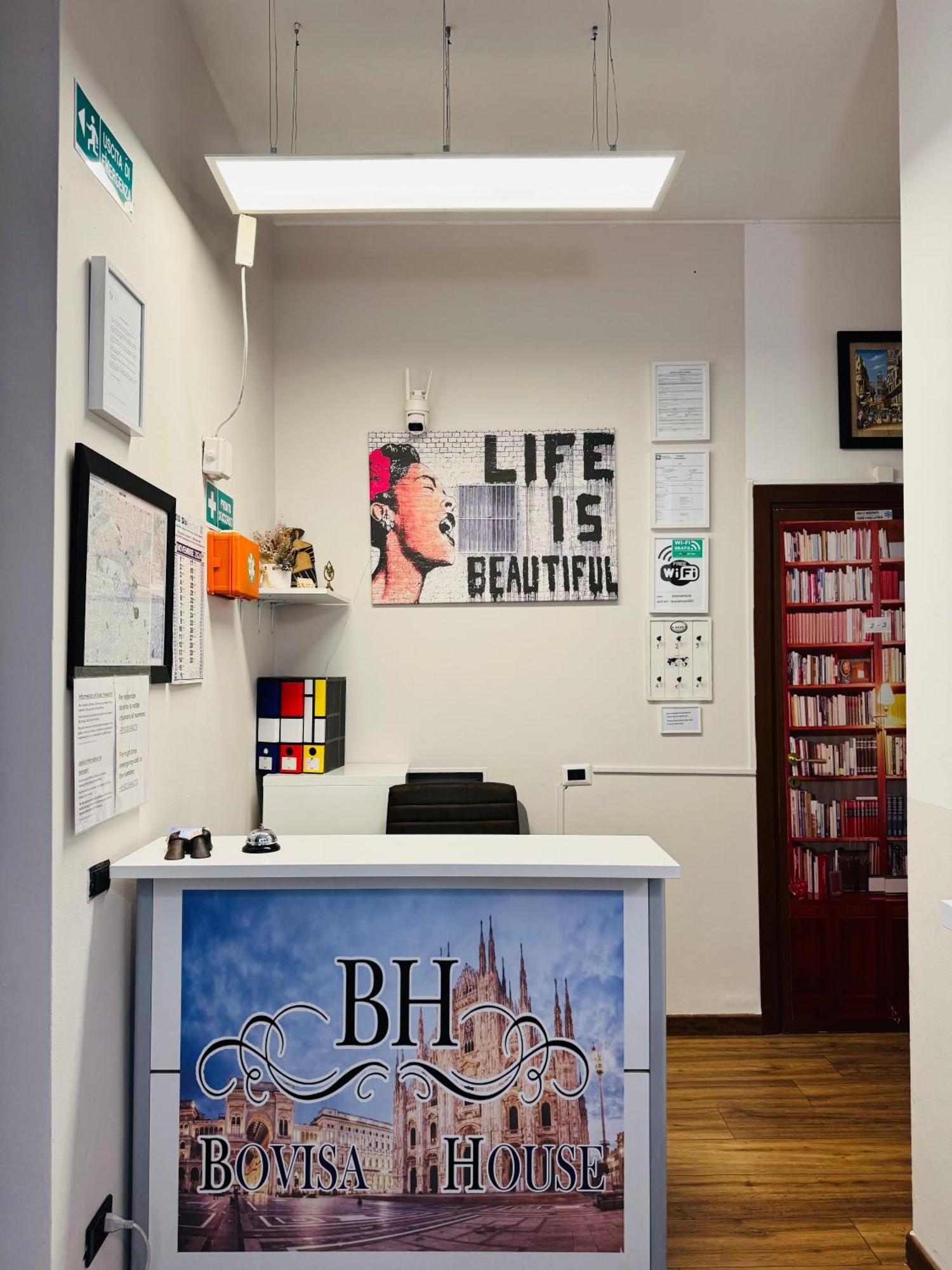 מילאנו Bovisa House B&B Private Rooms מראה חיצוני תמונה