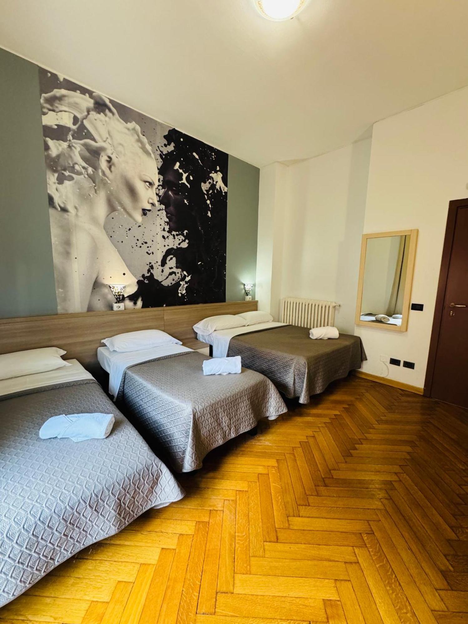 מילאנו Bovisa House B&B Private Rooms מראה חיצוני תמונה