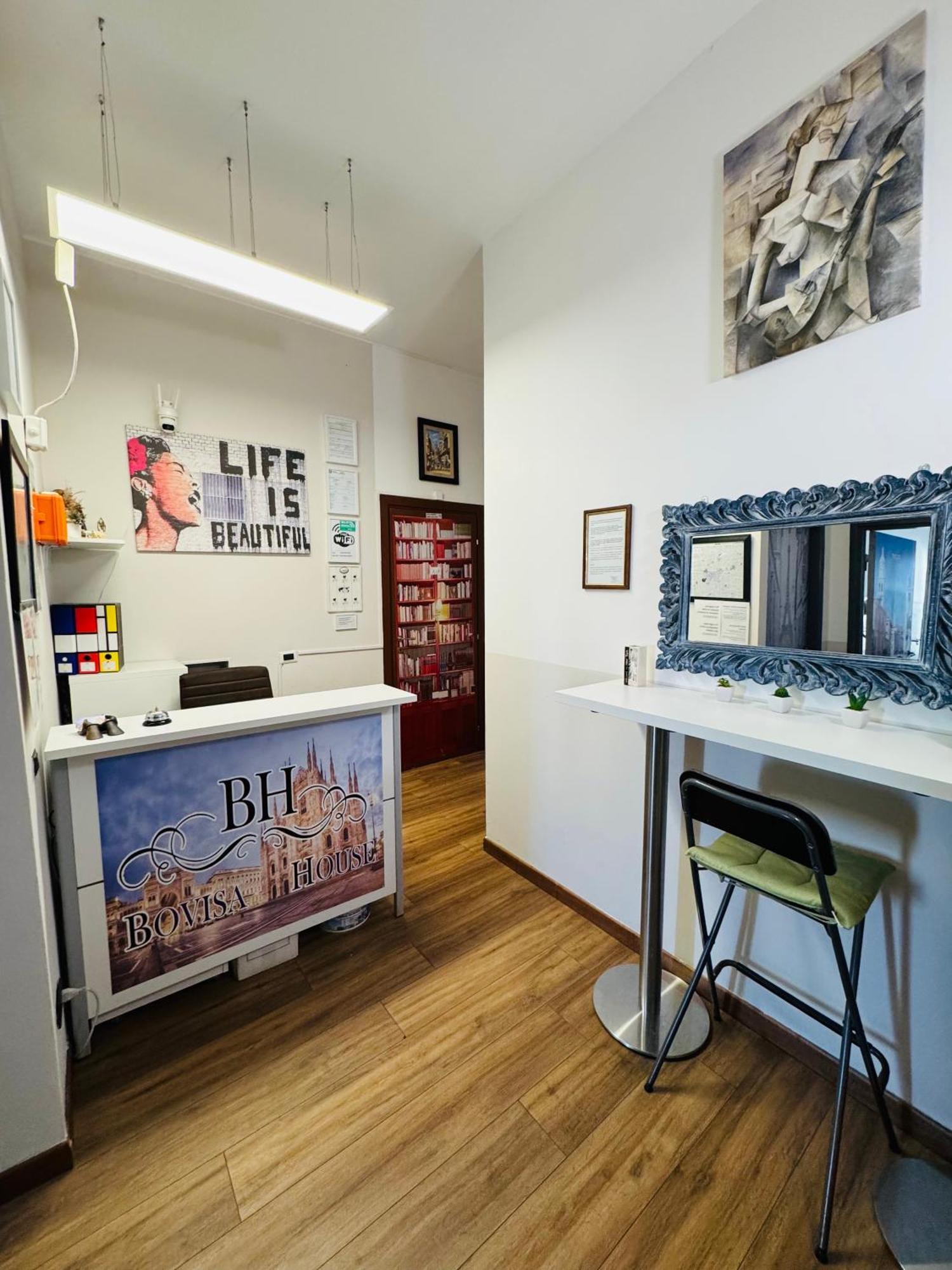 מילאנו Bovisa House B&B Private Rooms מראה חיצוני תמונה
